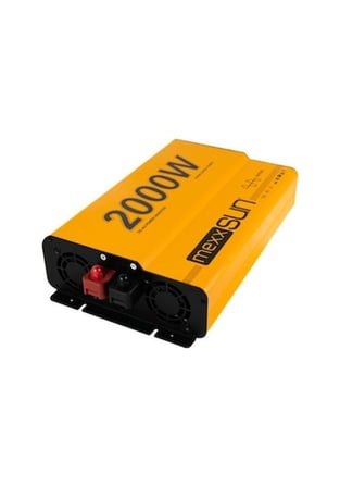 Mexxsun 12v Volt 2000w Tam Sinus Inverter 220v Çevirici Uzun Kablo İle
