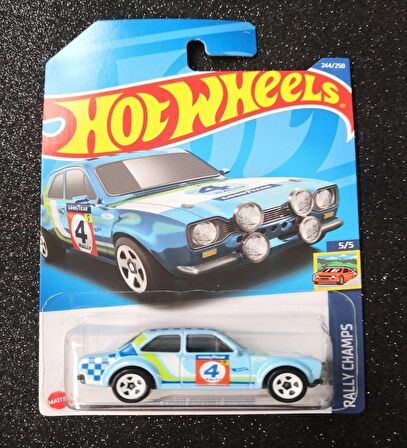 Hot Wheels 2023 Model 70 Ford Escort Rs 1600 Toyland