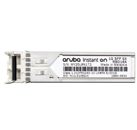 HPE Aruba 1G Multimod SFP Modül (R9D16A)