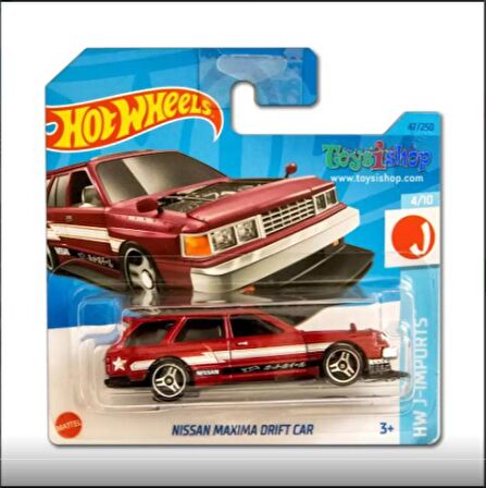 Hot Wheels Nissan Maxima Drift Car-HKJ12