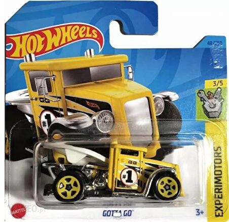  Hot Wheels Gotta Go Hw Experimotors 2023 Sedes-HKJ27