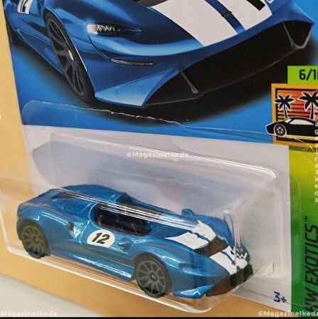Hot Wheels Mclaren Elva-HCX54