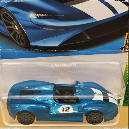 Hot Wheels Mclaren Elva-HCX54