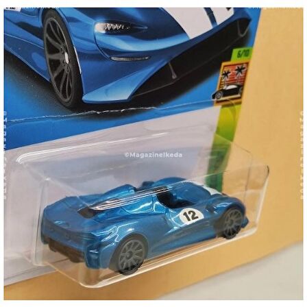 Hot Wheels Tekli Arabalar - Mclaren Elva - HCX54