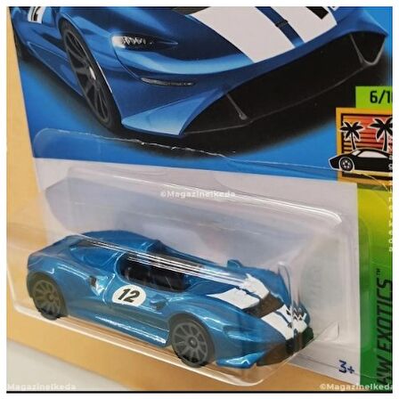 Hot Wheels Tekli Arabalar - Mclaren Elva - HCX54