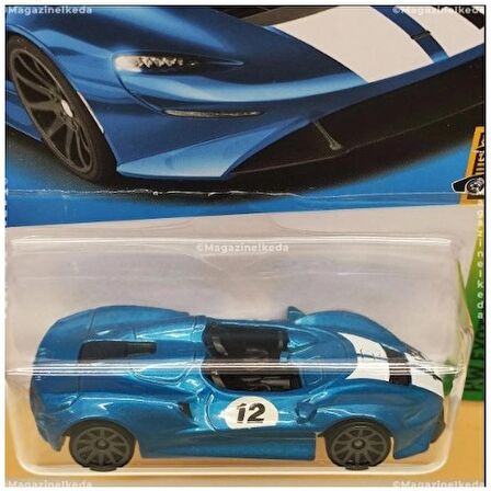 Hot Wheels Tekli Arabalar - Mclaren Elva - HCX54