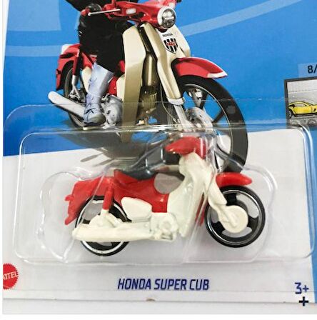 Hot Wheels - Honda Super Cub-HCX21