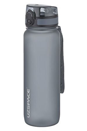 Uzspace  800ml -Yeni Ebat-Boy 25 cm-Tritan Su Matarası Bpa Koku Sızdırma Yok 
