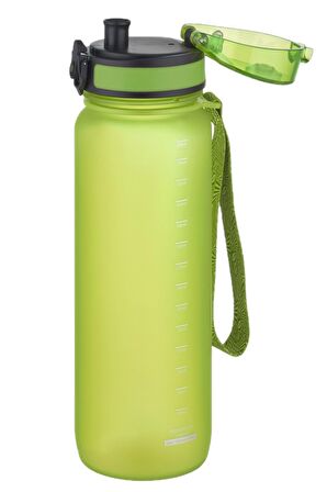 Uzspace  800ml -Yeni Ebat-Boy 25 cm-Tritan Su Matarası Bpa Koku Sızdırma Yok 