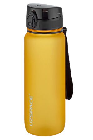Uzspace  800ml -Yeni Ebat-Boy 25 cm-Tritan Su Matarası Bpa Koku Sızdırma Yok 