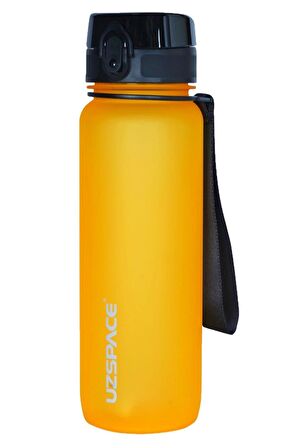 Uzspace  800ml -Yeni Ebat-Boy 25 cm-Tritan Su Matarası Bpa Koku Sızdırma Yok 