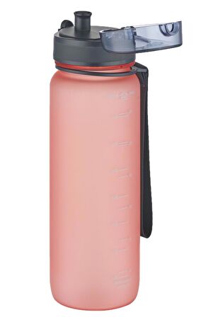 Uzspace  800ml -Yeni Ebat-Boy 25 cm-Tritan Su Matarası Bpa Koku Sızdırma Yok 