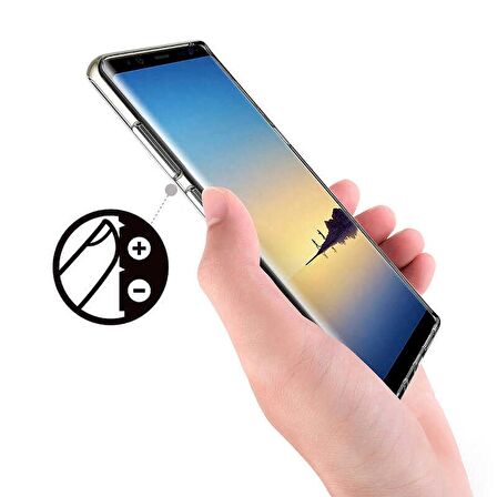 Gpack Xiaomi Redmi Note 5 Pro Kılıf Gard Nitro Şeffaf Sert Silikon