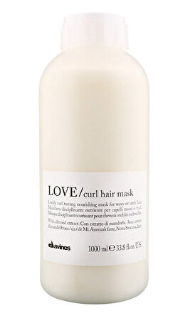 Davines Curl Hair Mask Bukle Belirginleştirici Saç Maskesi 1000 ml