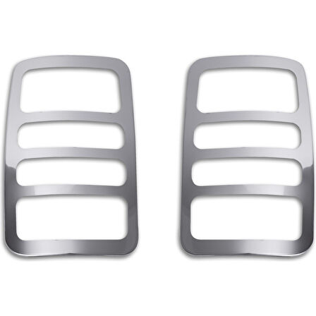UNC  Vw Caddy Stop Çerçevesi 2004-2010 Paslanmaz Çelik
