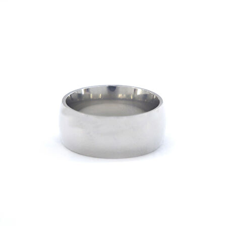 Çelik Alyans Yüzük Düz YZK-308