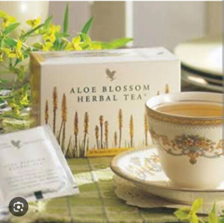 Forever Aloe Herbal Tea 