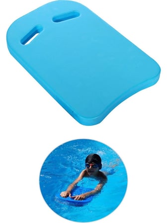 Premium Kondisyon Su Sporları Spor Aleti Ikn Blok PE30 32 mm 28.5X45 cm Mavi Renkli Yüzme Tahtası