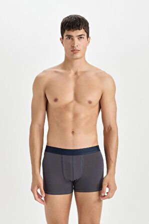 DeFacto Regular Fit 3'lü Boxer D2328AX24AUBE43