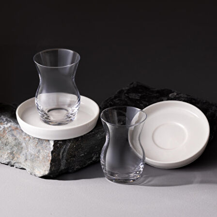Karaca X Sarıyer Design 12 Parça 6 Kişilik Çay Seti