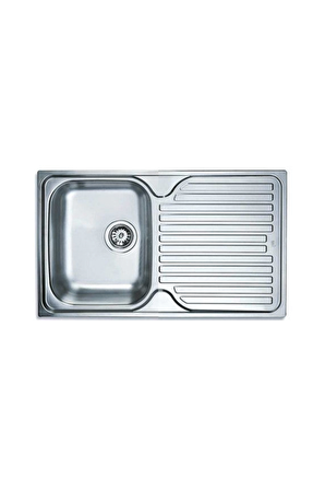TEKA PRINCESS 50 B Paslanmaz Çelik Eviye SAĞ 40109054
