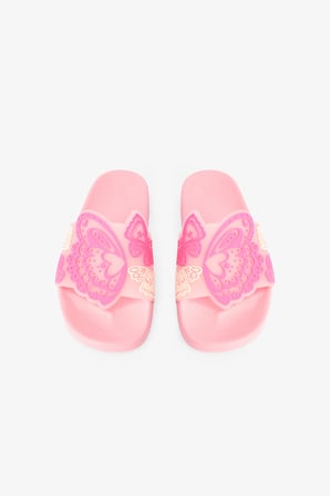 Pembe Kız  Çocuk Pertty Terlik