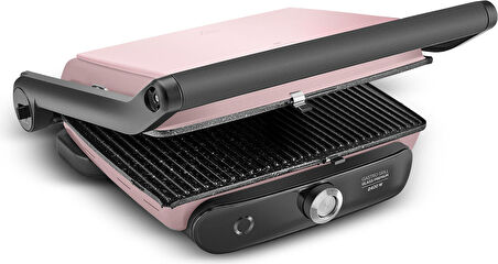 Karaca Gastro Grill Glass Premium 2400W Tost Makinesi Cosmic Lilac