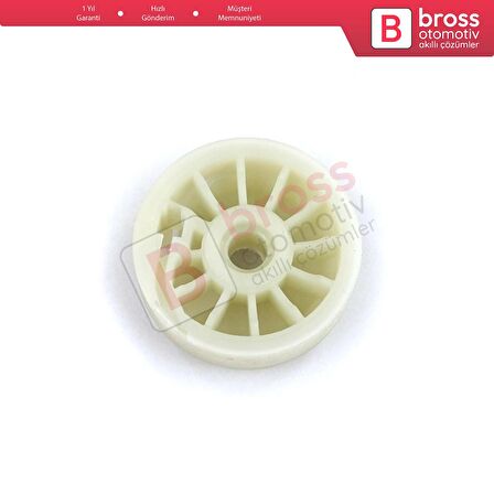 Fiat Doblo MK2 Opel Combo D İçin Sol Kapı Cam Kriko Makarası 51810879