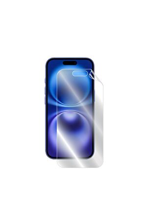 Apple Iphone 16 Için Hydrogel (İNCE TPU) Ekran Koruyucu