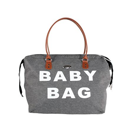 Babymol Baby Bag Anne Bebek Çantası Gri