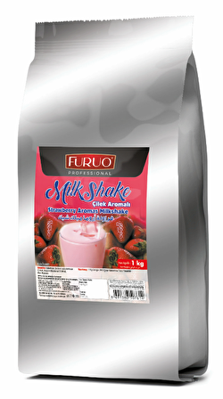 MILK SHAKE ÇİLEK AROMALI 10 x 1 kg