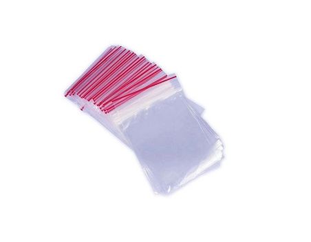 ŞeyliŞeyler - Kilitli Poşet Torba 7x9 cm (1 Paket - 1500 Adet) - Şeffaf Kilitli Ambalaj Torbası