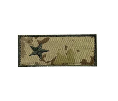 Üniforma Süsü Askeri Parça Giyim Arması Single Sword Jandarma Eğitim Combat İçin Nakış Rütbe