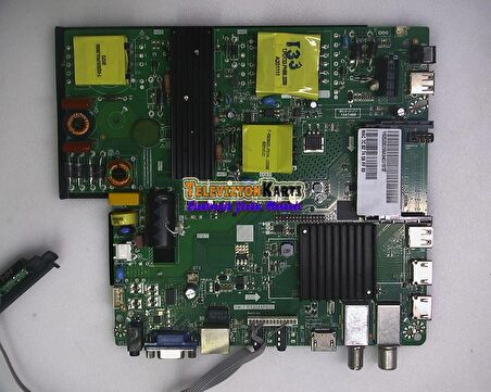 Sunny 13AT405 , HK.T.RT2841P838 , Hı-Level HL49FAL27/0216 , Main Board , LSC490HN02-U01