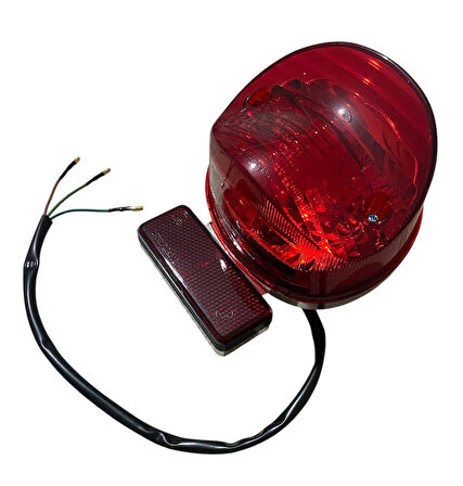Mondial Süperboy 100 - 125 - 150 Arka Stop Komple