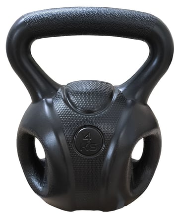 Özel Üretim Çalışma Egzersiz Vücut Geliştirme KETTLE-100-4 kg Plastik Kettle Dambıl 4 kg