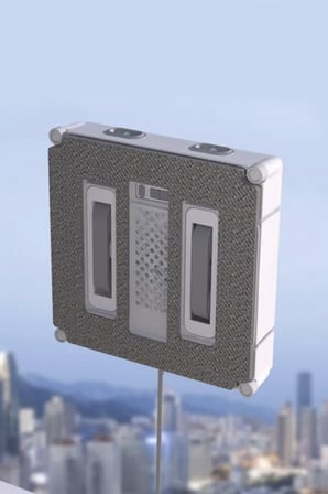 Özel Üretim Pencere Aleti Akıllı Silici Temizlik Cihazı Cam Silme Temizleme Robotu W9