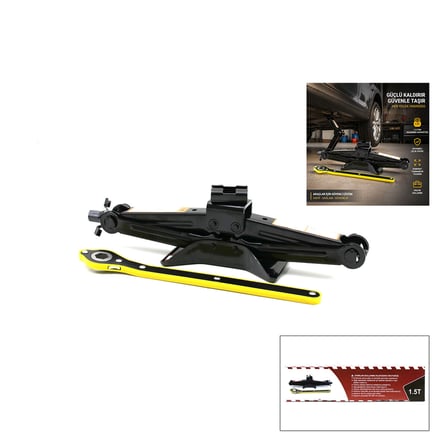 1.5 TON - CIRCIR KOLLU KRİKO (5671) gotlthmngoxx