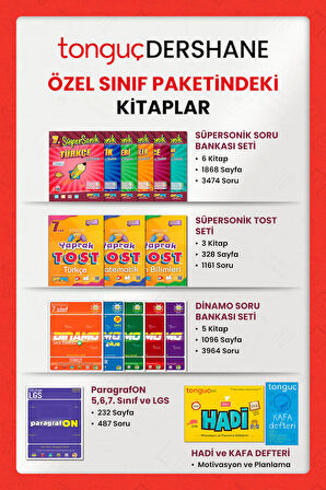 ERKEN KAYIT FIRSATI 2026 7. Sınıf Dershane Özel Sınıf ⭐⭐⭐⭐