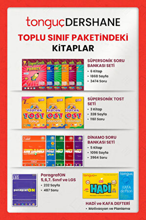 ERKEN KAYIT FIRSATI 2026 7. Sınıf Dershane Toplu Sınıf