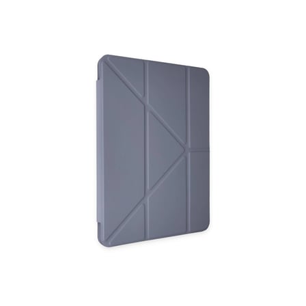 Apple İpad Air 4 10.9 Kılıf Kalemlikli Mars Tablet Kılıfı - Lavender iegxx