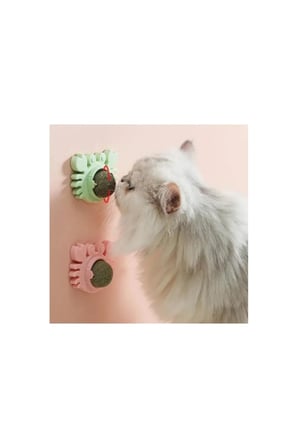1 Adet Yengeç Kedi Otu Oyun Topu – Yapışkan Catnip Toy, Yenilebilir Kedi Oyuncağı, Kimyasal İçermez, Uzun Süre İlgi