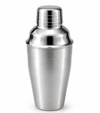 Premium Mutfak Yardımcısı Kutlama Aracı Sunum Gereci Paslanmaz Çelik Kokteyl Shaker