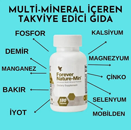 Nature Min (180 TABLET)