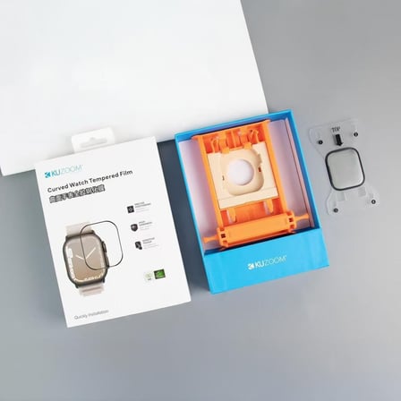Giyim Eşyası Bilek Takısı Akıllı Parça Watch Serisi S10 42 mm Saat Cam Ekran Koruyucu