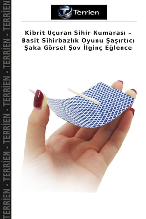 Kibrit Uçuran Sihir Numarası – Basit Sihirbazlık Oyunu Şaşırtıcı Şaka Görsel Şov İlginç Eğlence