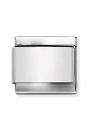 Yazısız Italyan Bileklik Charmı