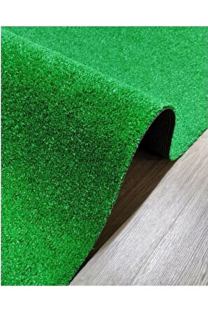 1x 1 metre Çim Halı 7 mm Bahçe Yapay Sunni Dekoratif Çim Halı Yeşil Balkon Çim Halı