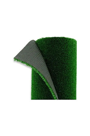1x 1 metre Çim Halı 7 mm Bahçe Yapay Sunni Dekoratif Çim Halı Yeşil Balkon Çim Halı