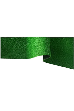 1x 1 metre Çim Halı 7 mm Bahçe Yapay Sunni Dekoratif Çim Halı Yeşil Balkon Çim Halı
